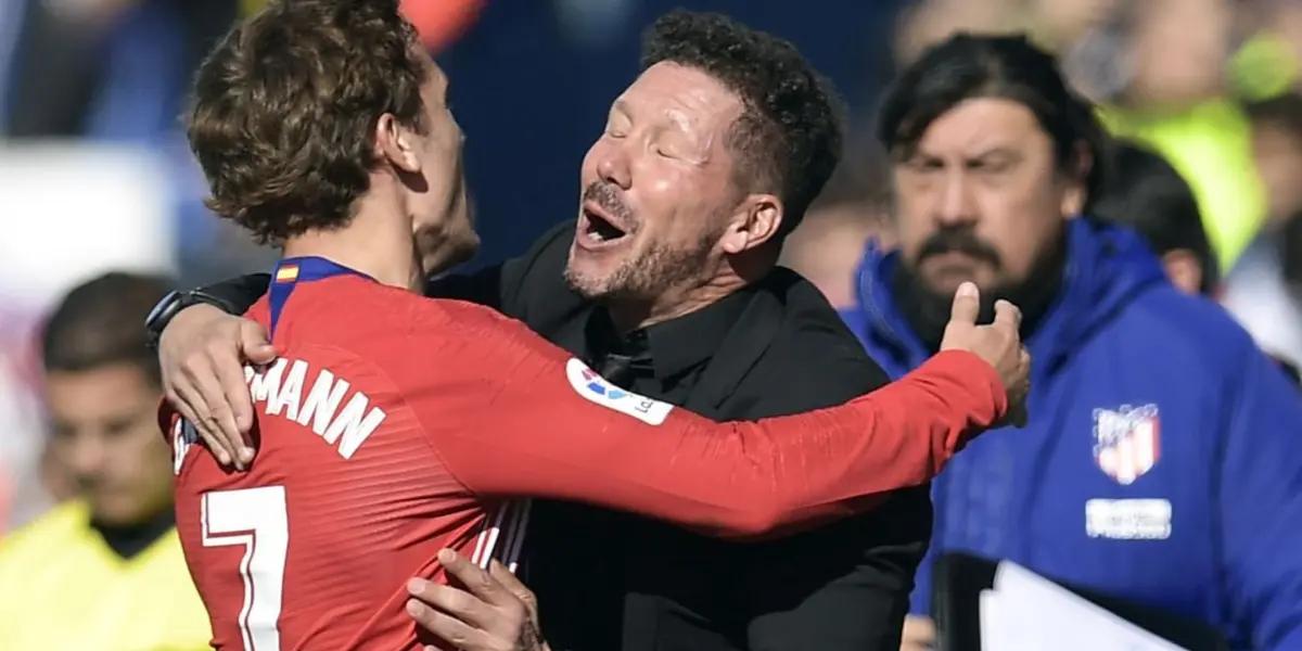 No creerás el jugador que abandonará el Atlético de Madrid