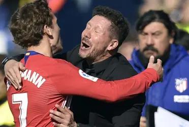 No creerás el jugador que abandonará el Atlético de Madrid