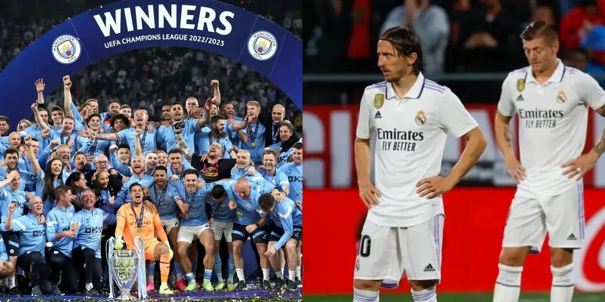No creerás la burla que el City le hizo al Madrid tras consagrarse campeón