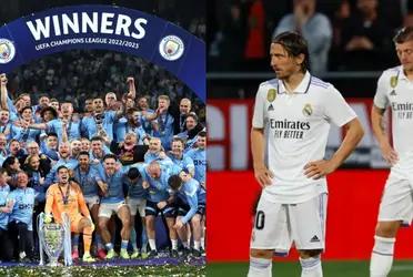 No creerás la burla que el City le hizo al Madrid tras consagrarse campeón