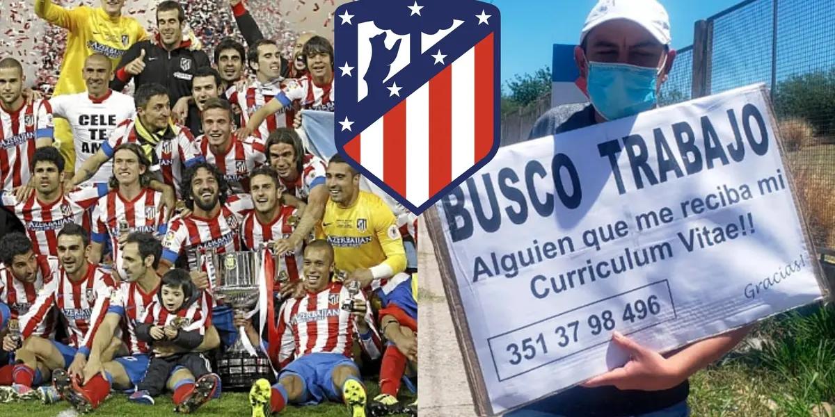 No creerás la mala suerte de esta leyenda del Atleti