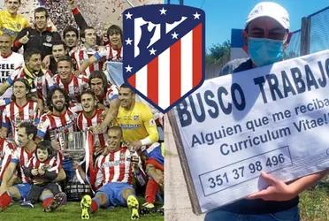 No creerás la mala suerte de esta leyenda del Atleti