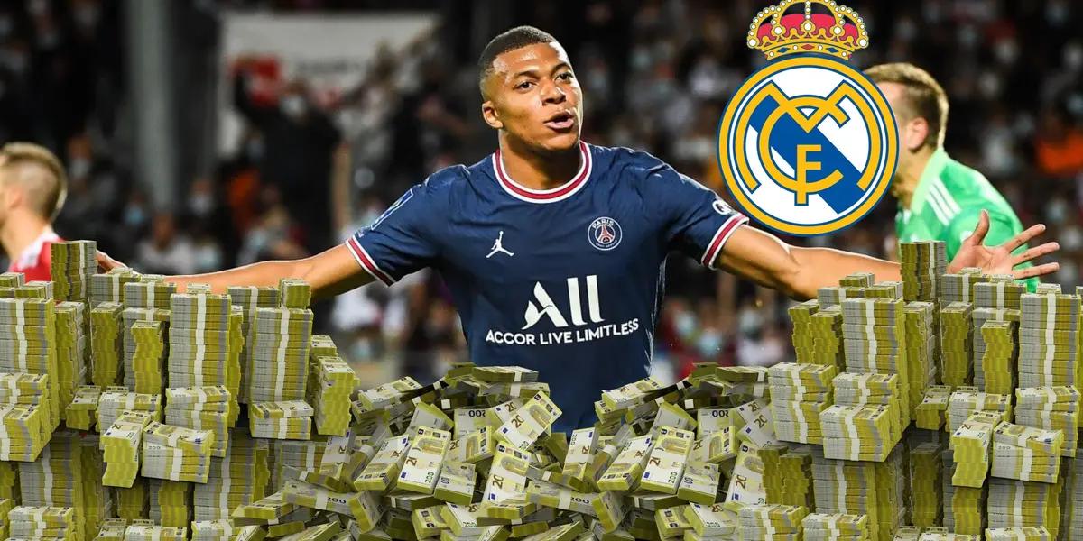 No creerás la suma de dinero que PSG exige a Real Madrid