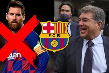 No creerás lo que hizo Joan Laporta