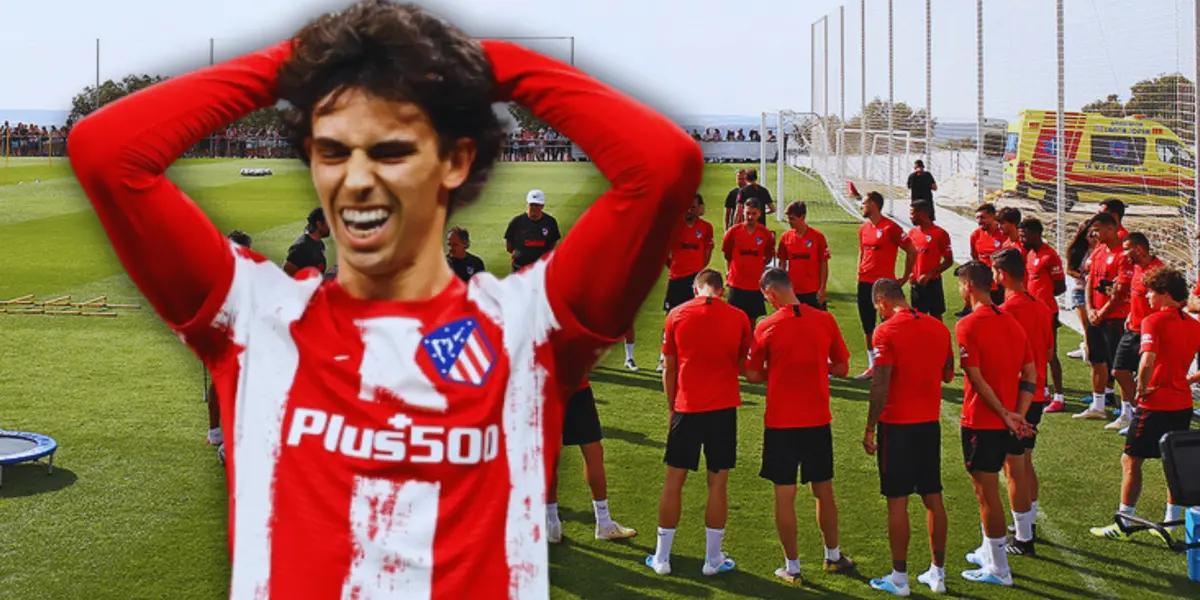 No creerás lo que sus compañeros le hicieron a Joao Félix