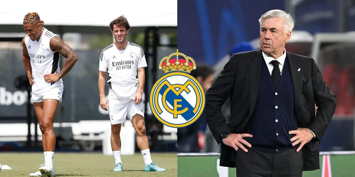 No cuenta para Ancelotti y su contrato finaliza en 2024.