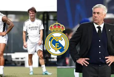 No cuenta para Ancelotti y su contrato finaliza en 2024.