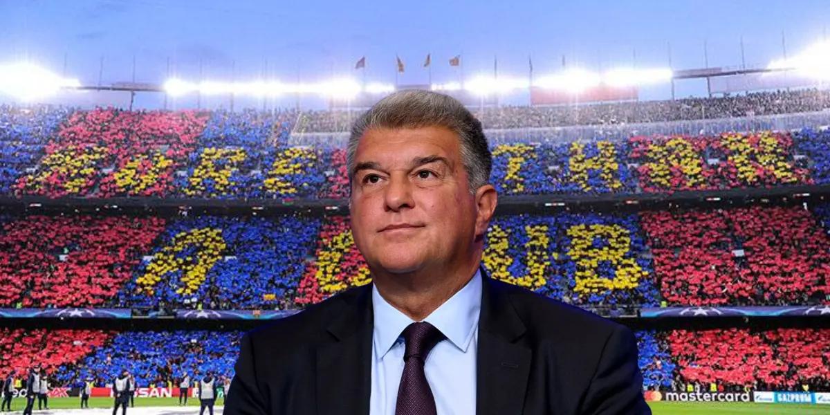 No dirigió nunca en Primera División, Laporta lo quiere tras la salida de Xavi