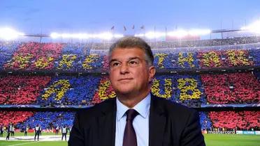 No dirigió nunca en Primera División, Laporta lo quiere tras la salida de Xavi