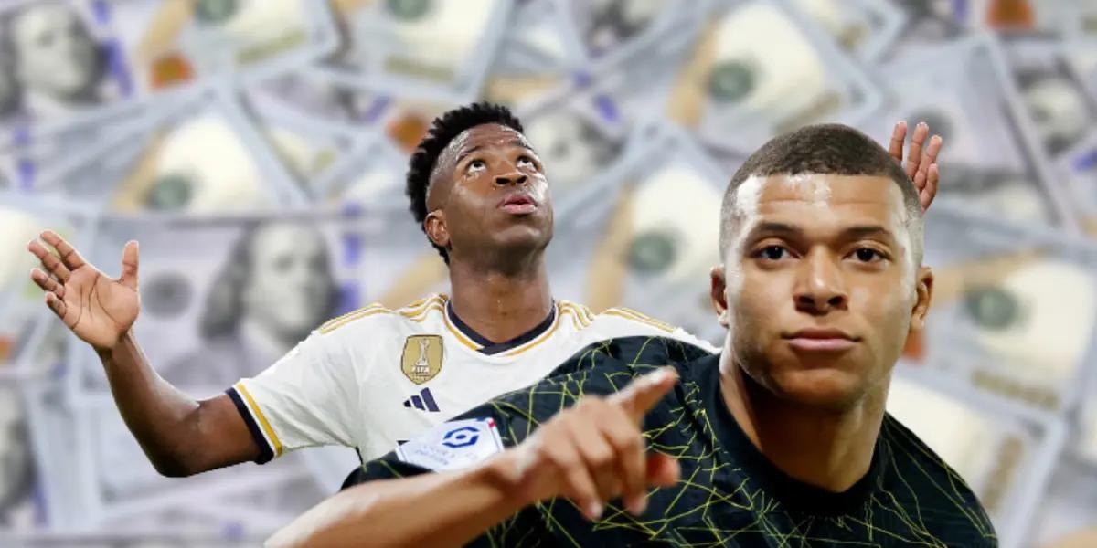 No echaran a Vinicius, la clave con la que Madrid respira para fichar a Mbappé
