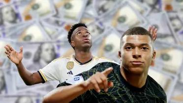 No echaran a Vinicius, la clave con la que Madrid respira para fichar a Mbappé
