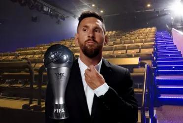 No era porque no creía que iba a ganar, por esta razón Messi no fue al The Best