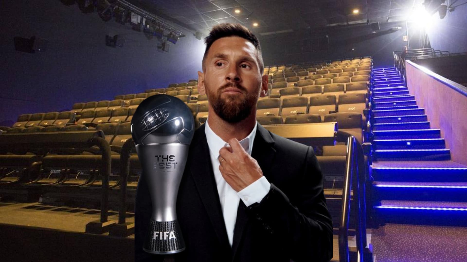 No era porque no creía que iba a ganar, por esta razón Messi no fue al The Best