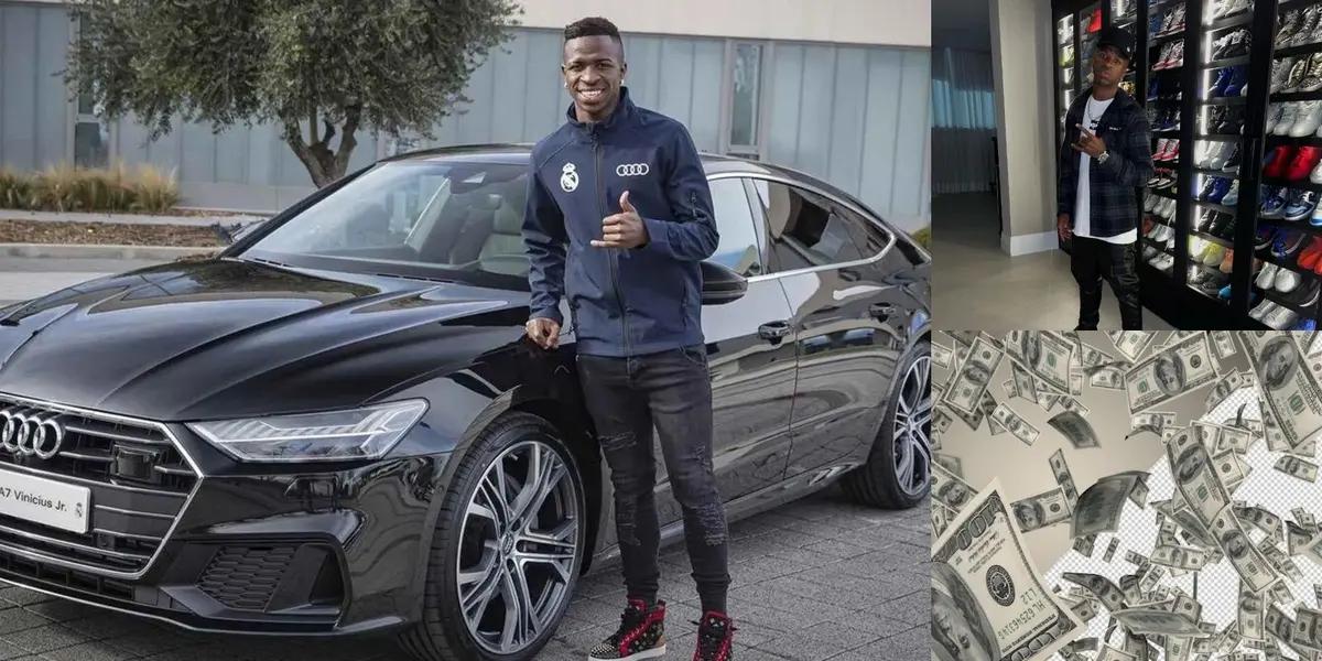 No todo es fútbol y el deportista brasileño lo sabe.