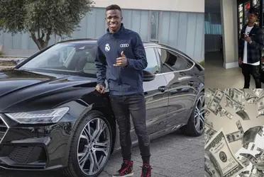 No todo es fútbol y el deportista brasileño lo sabe.