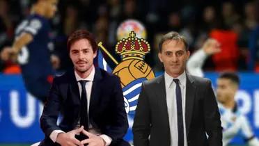 No es Kubo, el crack de Real Sociedad que encanta a la prensa argentina vs PSG