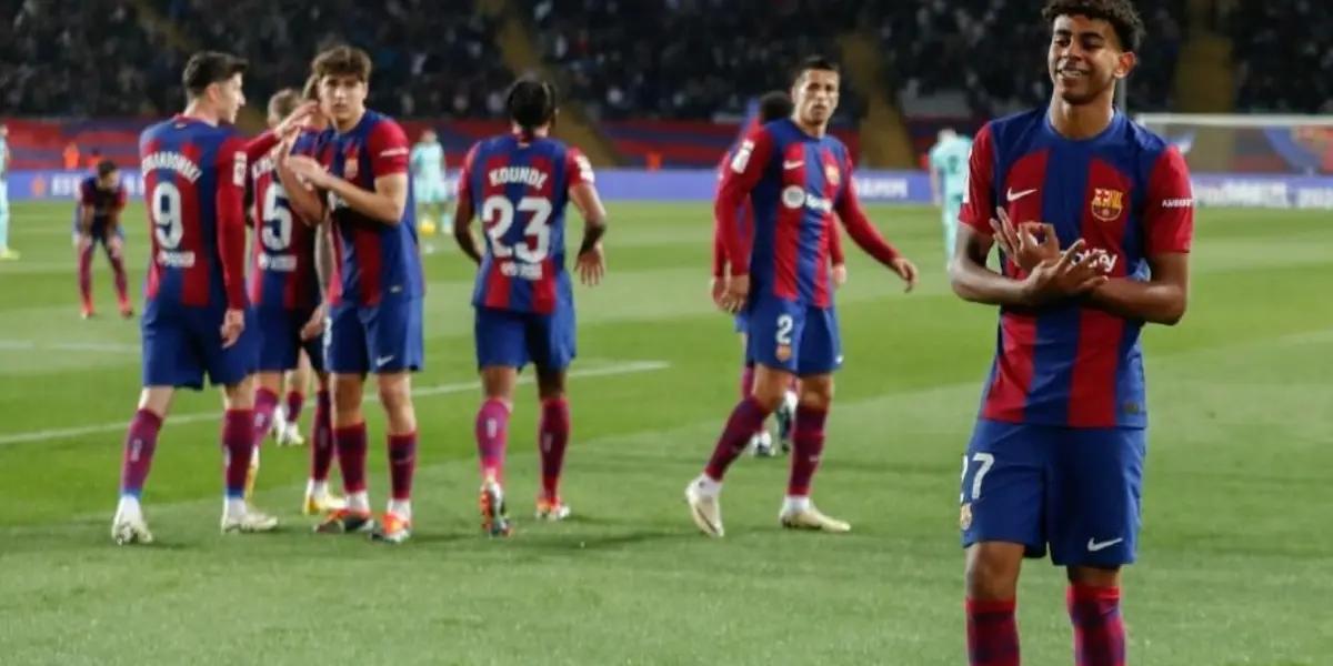 No es Lamine Yamal, el jugador que parece pasado de edad y la rompe en el Barça