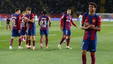 No es Lamine Yamal, el jugador que parece pasado de edad y la rompe en el Barça