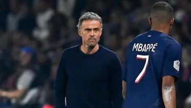 No es su pase al Madrid, el motivo por el que Luis Enrique y Mbappé no se llevan