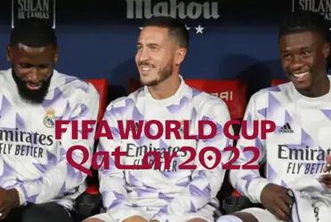 No es tomado en cuenta por Carletto pero en su selección es indiscutido.