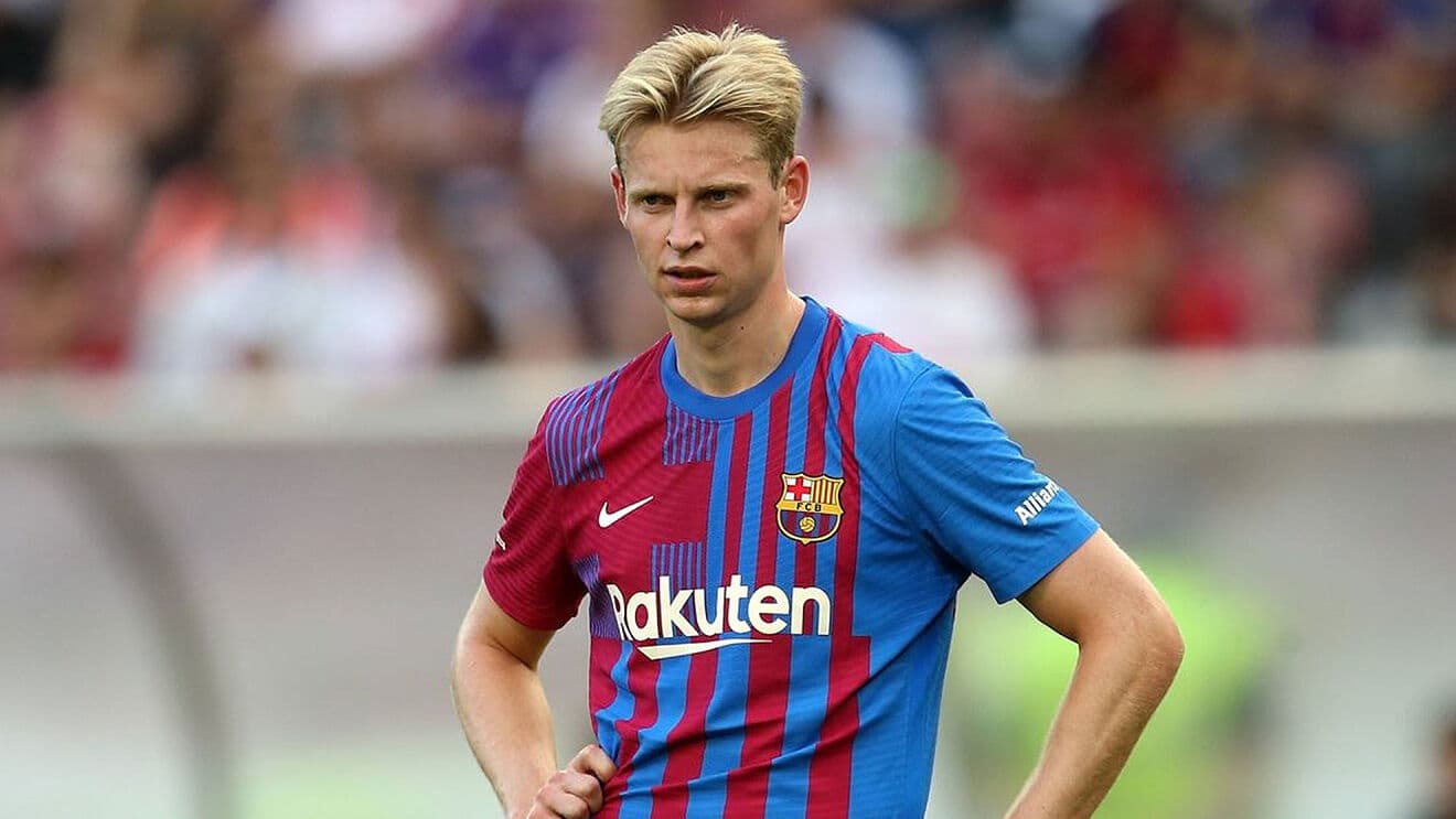 No es una novedad que el Barcelona queire contar con Haaland para la próxima temporada y quizás con la venta de Frenkie De Jong pueda costear su fichaje.