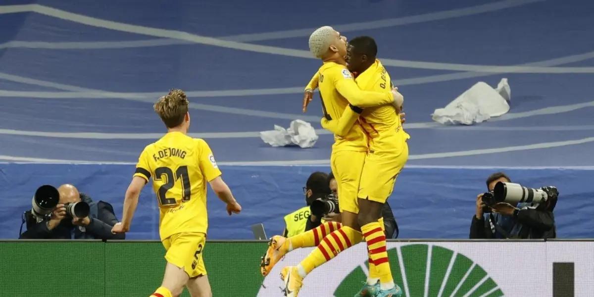 No está recuperado por completo de la lesión, lo cual alarma al público azulgrana