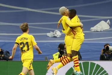 No está recuperado por completo de la lesión, lo cual alarma al público azulgrana