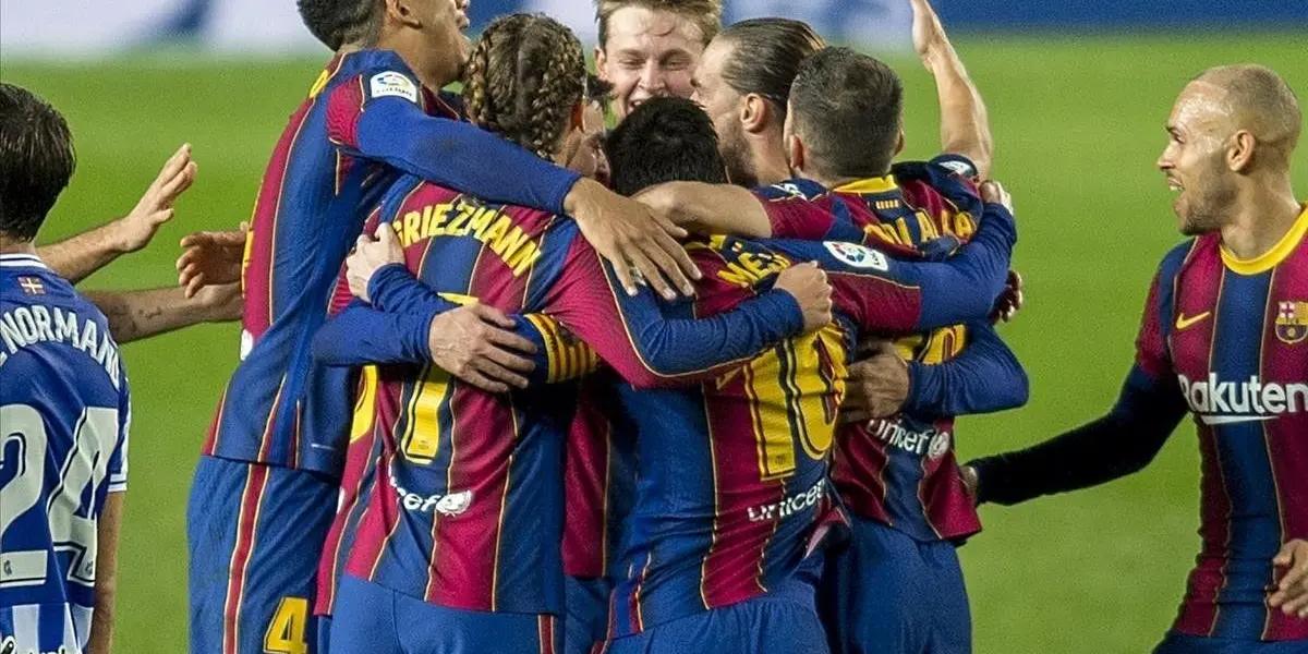 No estaría muy contento con la situación y podría irse del club en caso de que se concrete el traspaso del holandés.