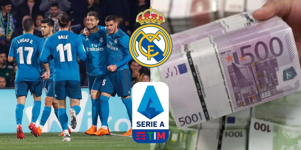 No estuvo a la altura cuando vistió de blanco pero ahora deslumbra en Italia y jugará el Mundial de Qatar 2022.