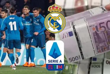 No estuvo a la altura cuando vistió de blanco pero ahora deslumbra en Italia y jugará el Mundial de Qatar 2022.