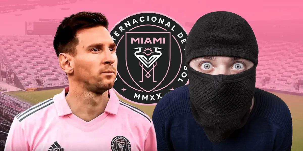 No todo fue alegría tras el tremendo debut de Lionel Messi porque al término del partido sufrió un robo