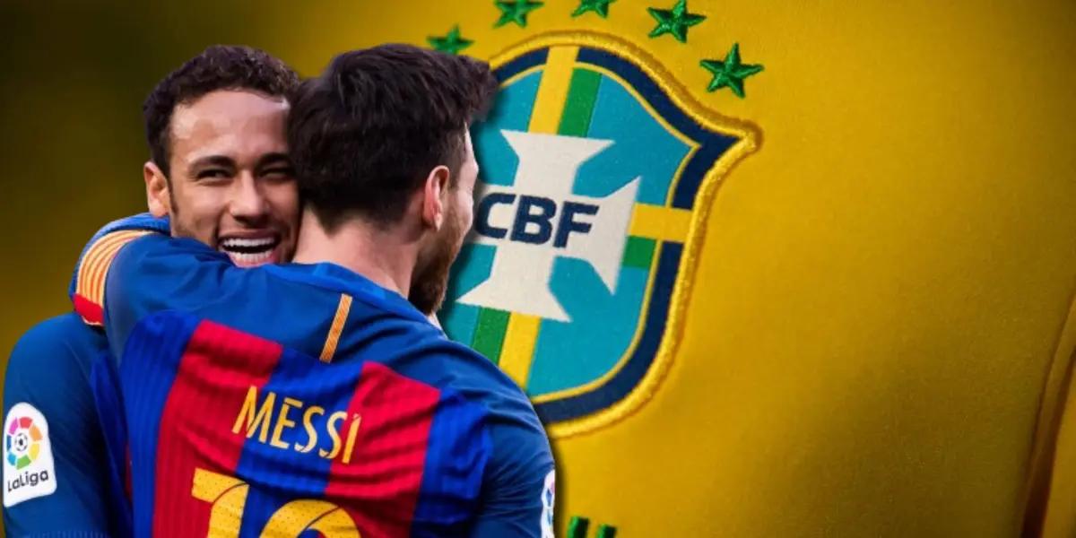No fue Neymar, el brasileño que Messi le pidió personalmente que llegue al Barça