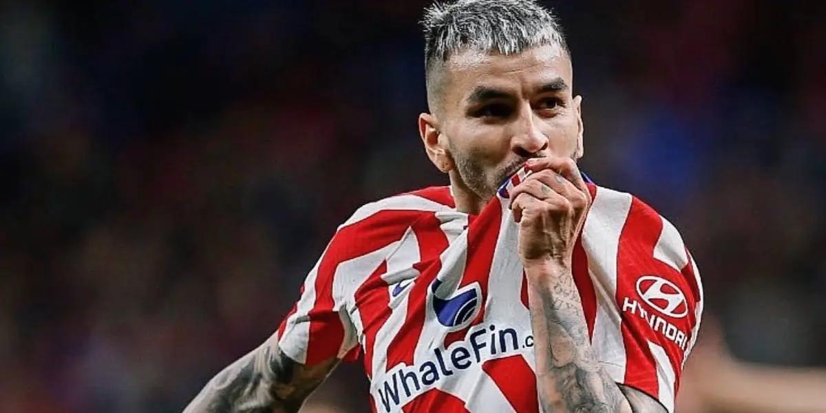 No fue por dinero, Ángel Correa reveló por qué quiso salir de Atleti para Arabia
