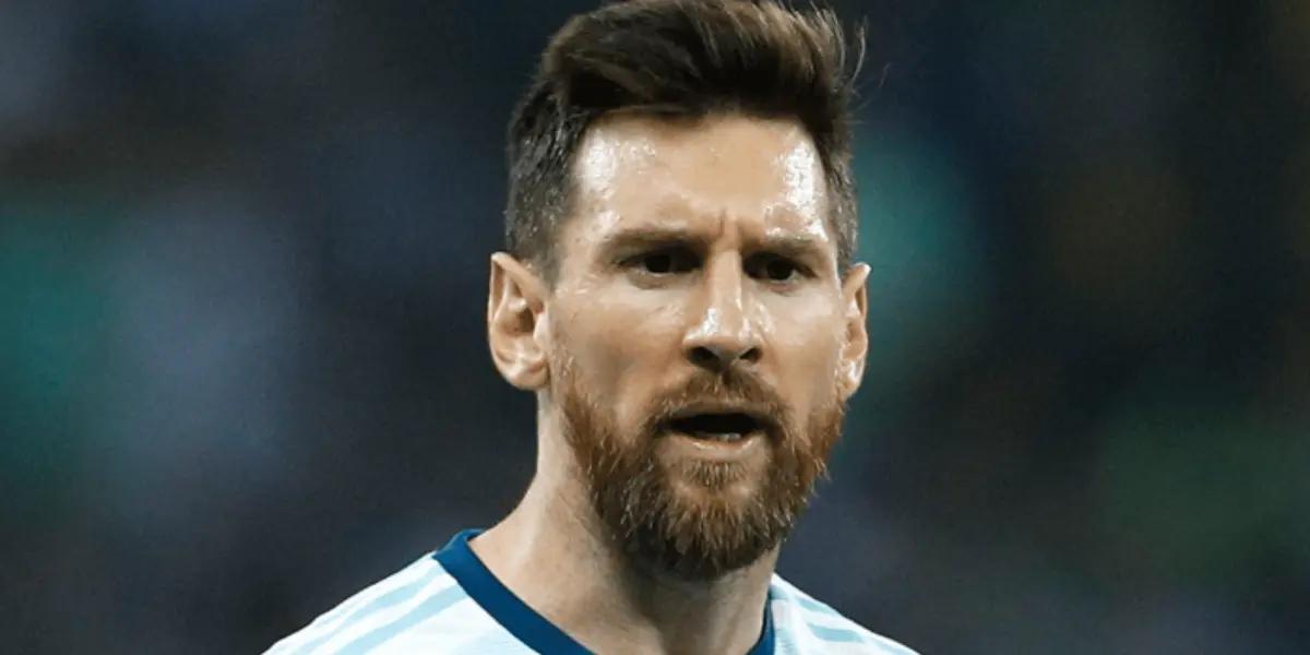 No todo ha sido color de rosas en cuanto al recibimiento que ha tenido Messi y la selección de Argentina en Bolivia