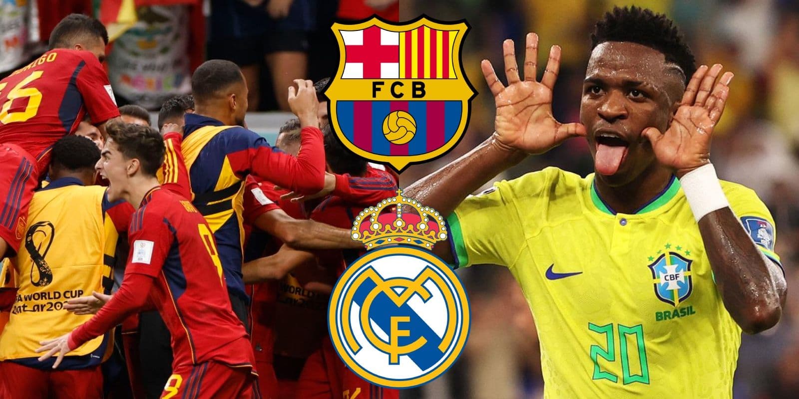 No juega ni en Barcelona ni en España y ahora apunta contra la estrella del Real Madrid.