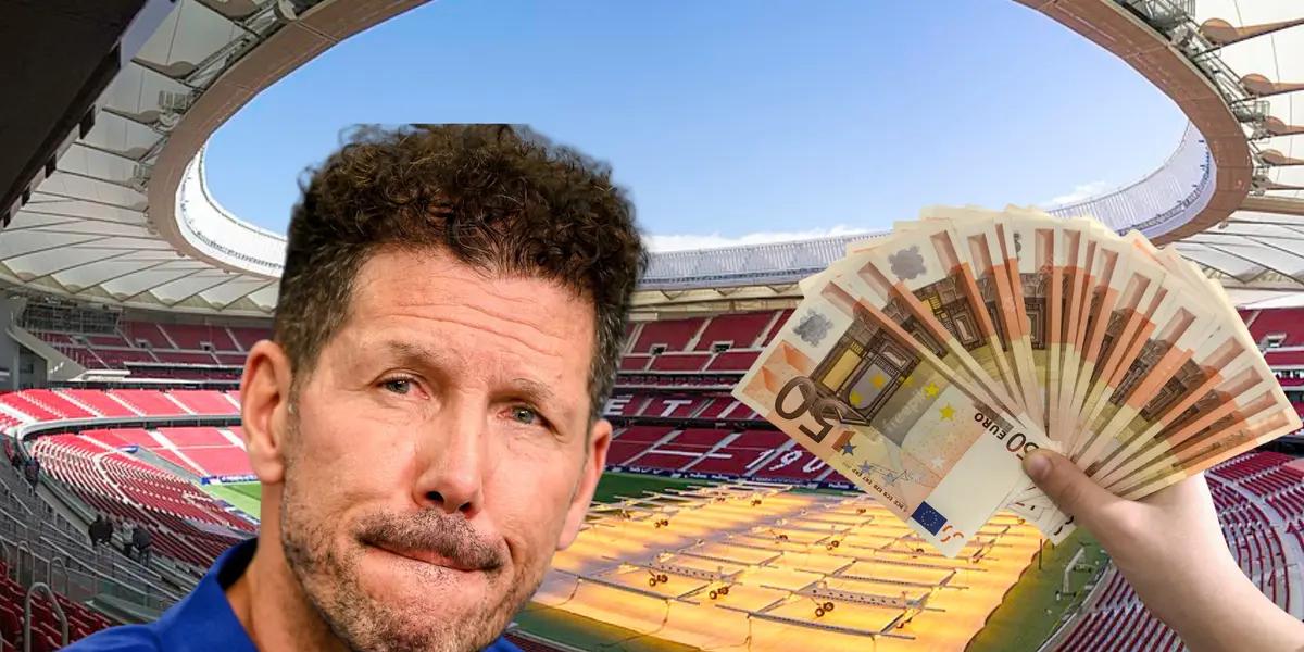 No jugó un segundo en Atleti, lo quieren de Italia por 30 millones de euros