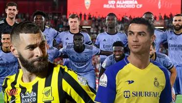 No le alcanza con CR7 y Benzema, ahora Arabia quiere a 4 jugadores de Real Madrid