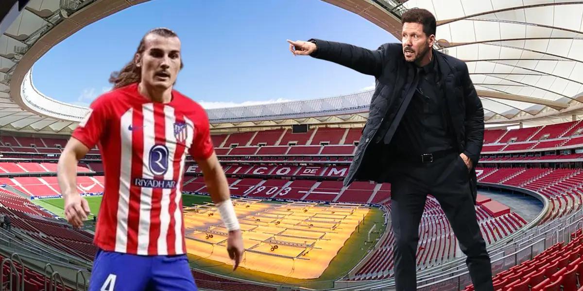 No le bastó con el tronco de Soyuncu y Simeone insiste con otro fichaje defensa turco