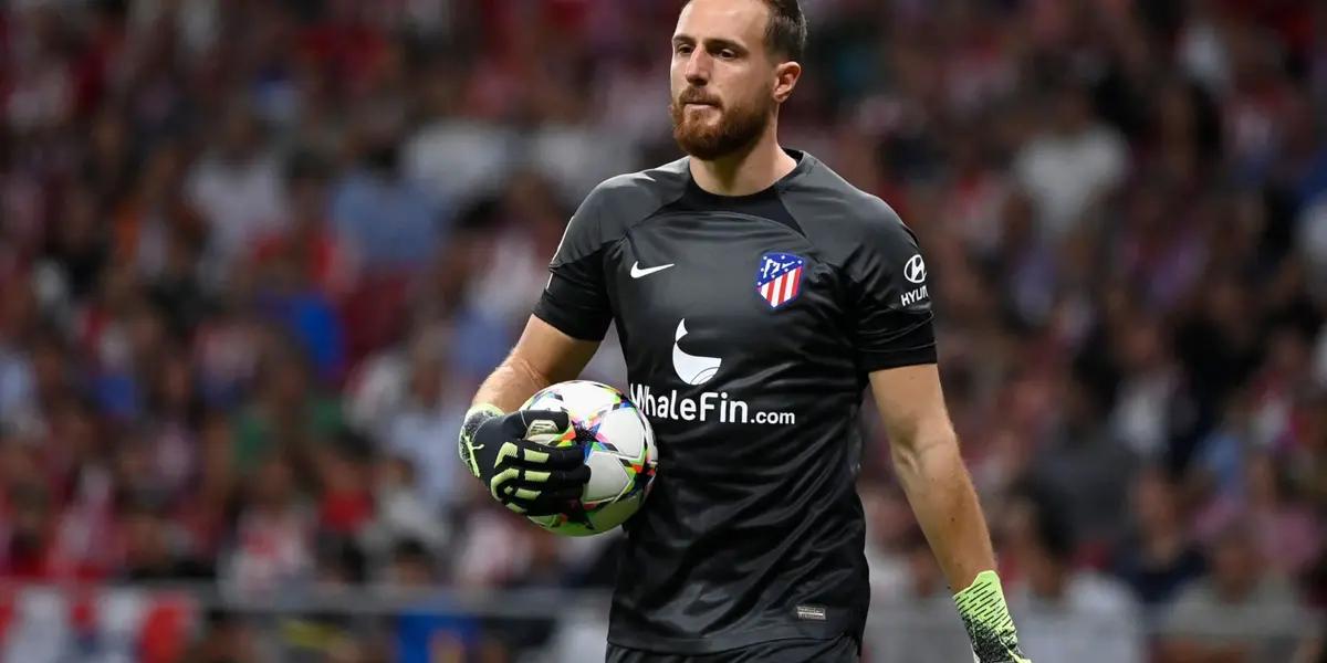 No le cobraron penal al Sevilla en el último minuto, esto dijo Oblak en Atleti