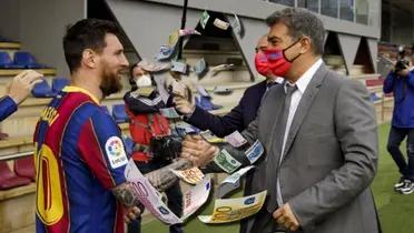 No le dejó un solo euro al salir, ahora mira el espaldarazo de Messi al Barça