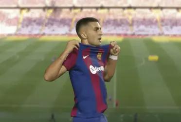 No le hicieron falta más de 10 minutos para entrar y anotar el gol de la victoria