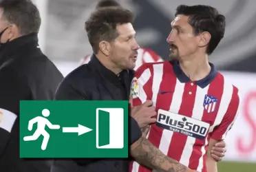 No le van a rogar a Savic que quiere irse, Simeone le encontró reemplazo en Atleti por 22 millones