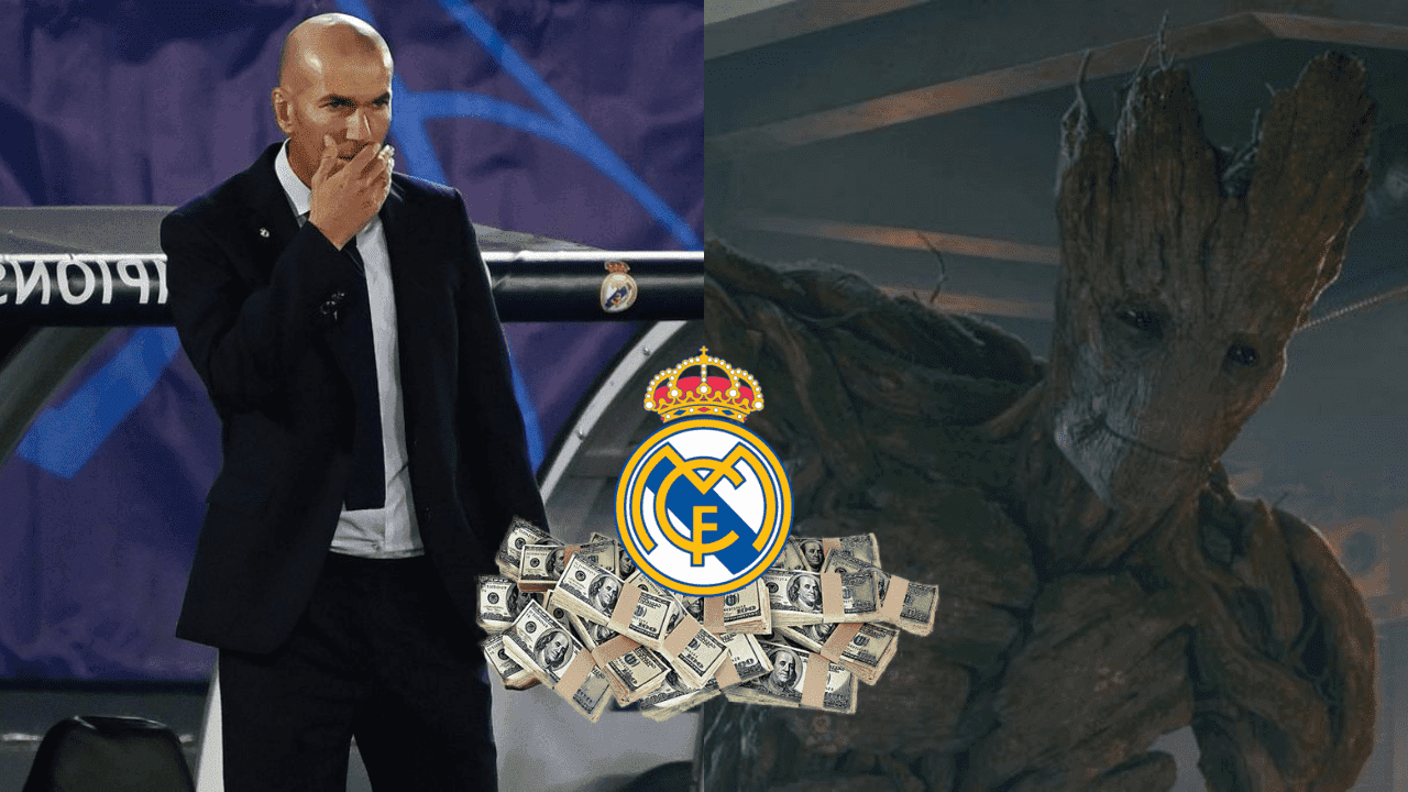 No lo consideraban a la altura del Real Madrid y ahora es una estrella de un reciente campeón europeo.