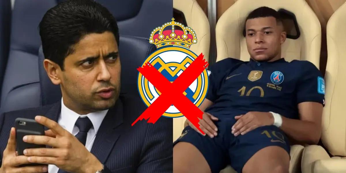 No lo dejan en paz, PSG intentará que Mbappé no vaya a Real Madrid