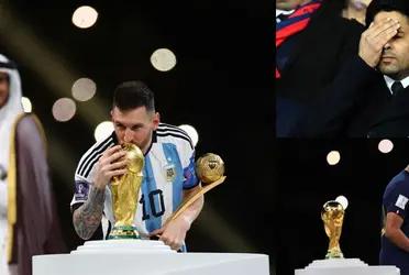 No lo quiere el PSG y ya no lo pueden ocultar.