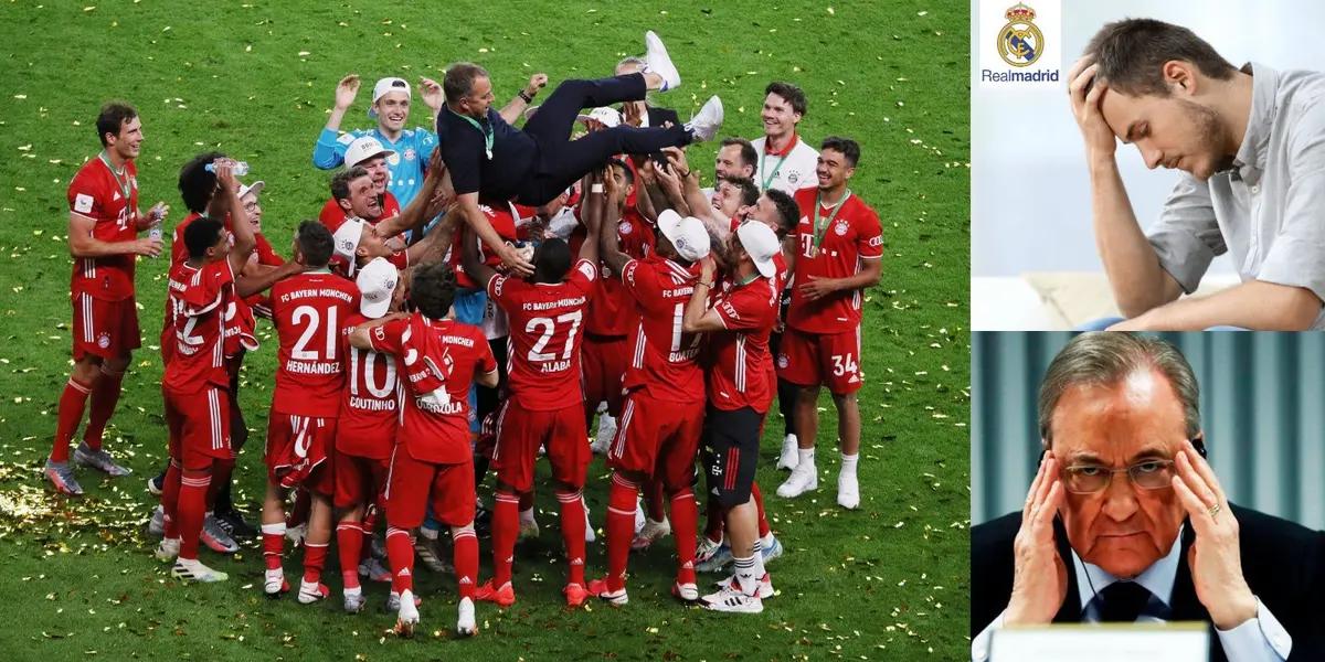 No lo valoraron y tuvo que hacer historia en un poderoso equipo de Alemania.