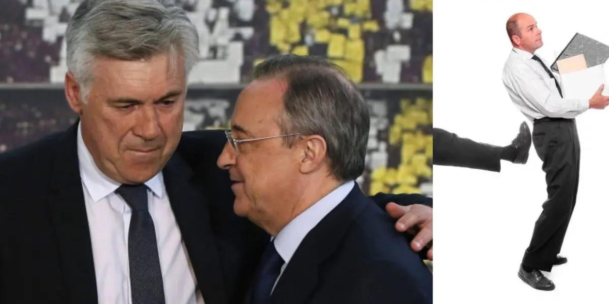 No lo voltearon a ver en todo el partido y su futuro estaría decidido.