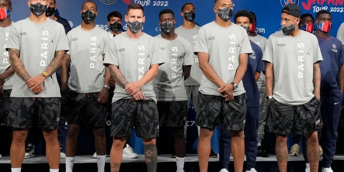 No obstante, desde la dirigencia parisina están más que conformes con el accionar del nuevo cuerpo técnico de la Ciudad Luz.