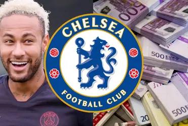 No podrán creer el sueldo que le ofrece Chelsea a Neymar comparado con el que lo ofrecía PSG