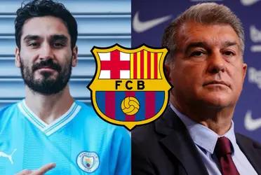 No podrás creer la venganza del Manchester City con el Barcelona por robarles a Gundogan